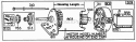 Page D Diagram and Parts List for  Briggs and Stratton Engine